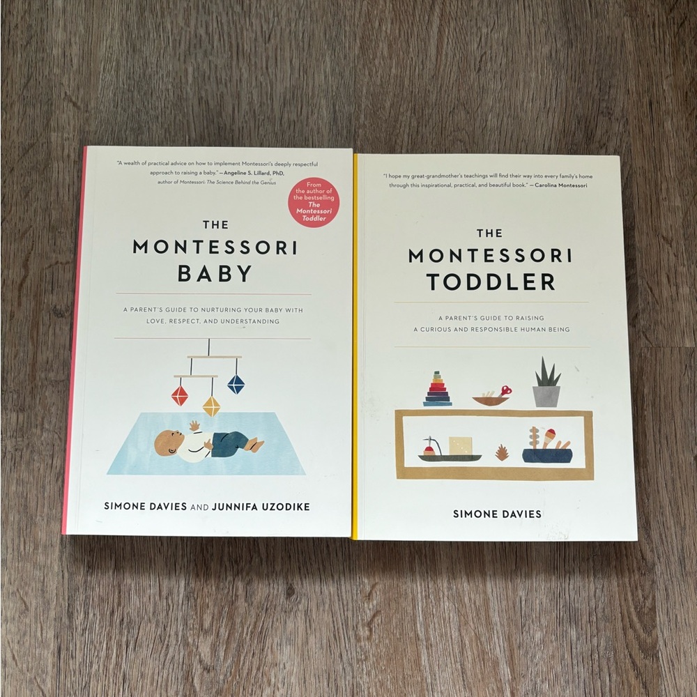Montessori Book Bundle